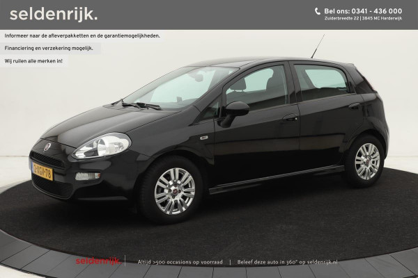 Fiat Punto Evo 1.3 M-Jet Pop 5-deurs | Airco | Cruise control | Trekhaak | Navigatie | PDC