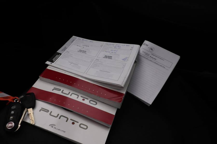 Fiat Punto Evo 1.3 M-Jet Pop 5-deurs | Airco | Cruise control | Trekhaak | Navigatie | PDC