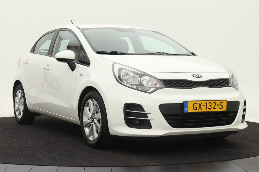 Kia Rio 1.2 CVVT ComfortLine 5-drs | Airco | Cruise control | Lichtmetalen velgen