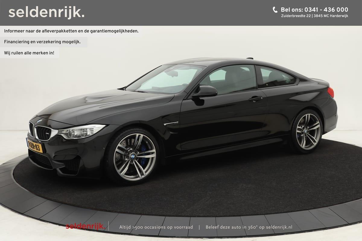 BMW M4 Coupé DCT Carbon *Orig. NL* | HUD | Adapt. onderstel | Full-LED | Carbon | Harman/Kardon | Lane assist | Navigatie | 360º view