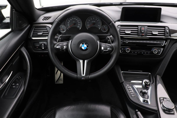BMW M4 Coupé DCT Carbon *Orig. NL* | HUD | Adapt. onderstel | Full-LED | Carbon | Harman/Kardon | Lane assist | Navigatie | 360º view