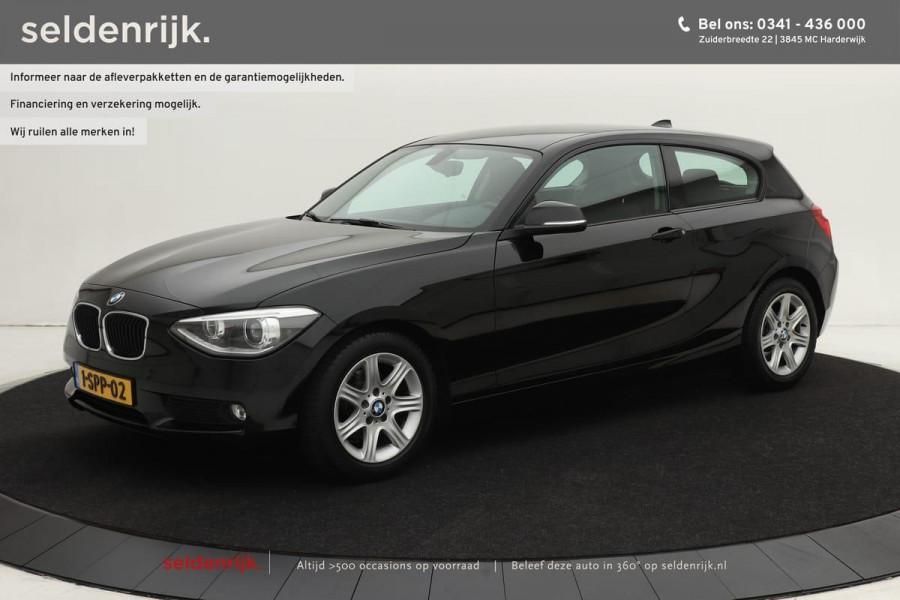 BMW 1 Serie 116d EDE Executive | Xenon | Navigatie | Climate control | PDC