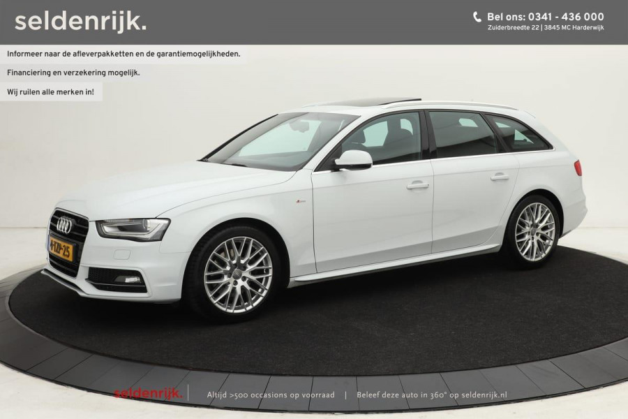 Audi A4 Avant 1.8 TFSI Sport Edition S-Line | Xenon/LED | Panoramadak | Navigatie | Climate control | Cruise control | PDC