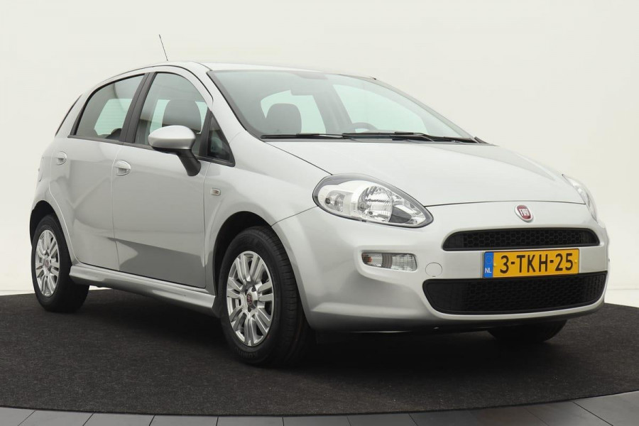 Fiat Punto Evo 0.9 TwinAir Pop 5-deurs | Airco | Lichtmetalen velgen | Elektrische ramen