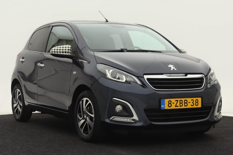 Peugeot 108 1.0 e-VTi Première | Dressy thema | Volleder | Climate control | Keyless | Camera | Stoelverwarming