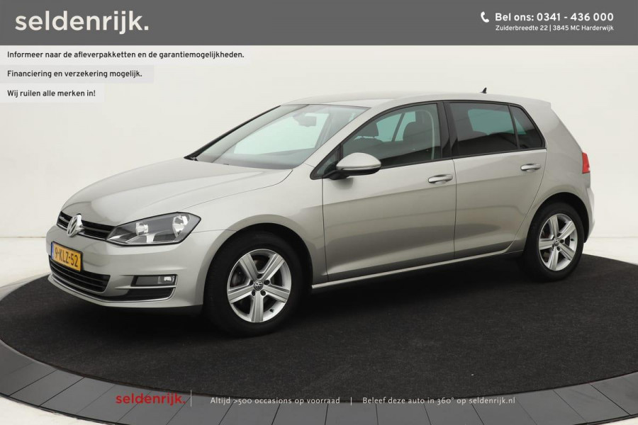 Volkswagen Golf 1.2 TSI 105pk Highline 5-deurs | Navigatie | Alcantara | Climate control | Cruise control | 67.200km!!