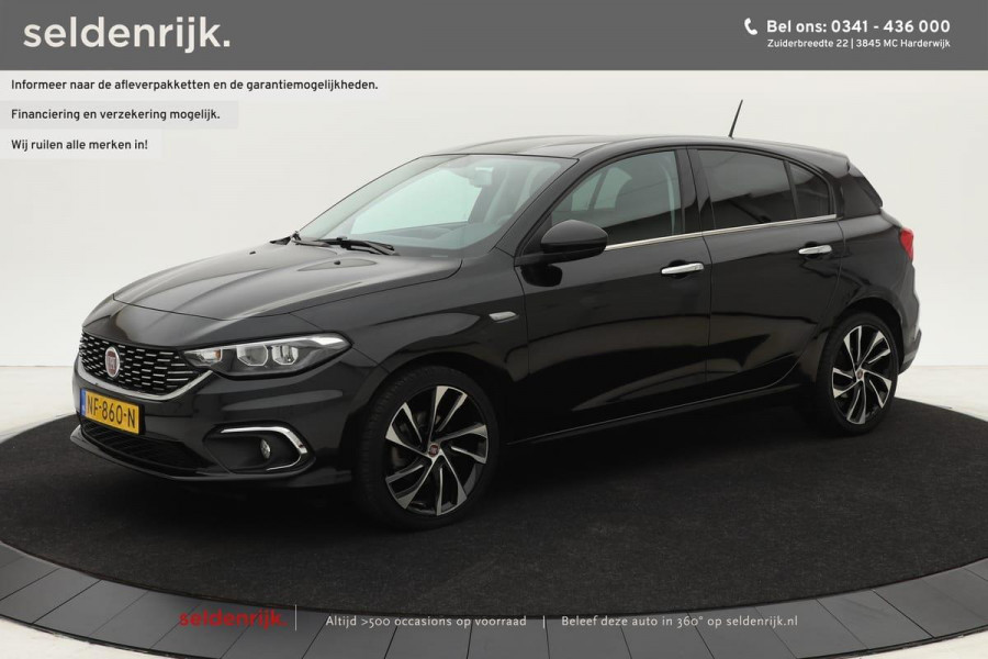 Fiat Tipo 1.6 Multijet Business | Dealer onderhouden | Pack Visibility | Navigatie | Climate control | Camera | Stoelverwarming