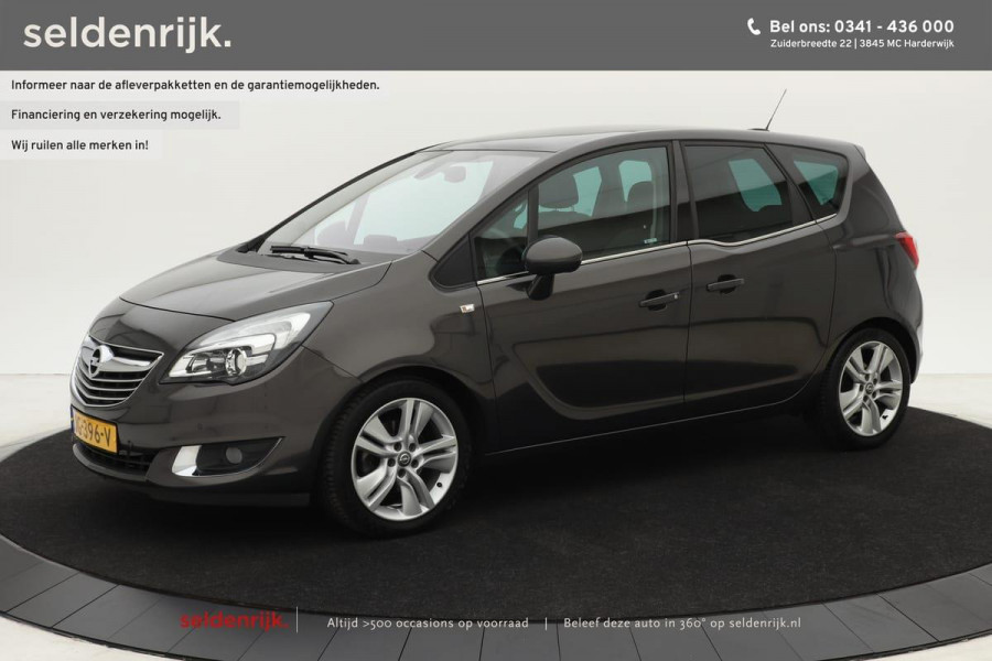 Opel Meriva 1.4 Turbo Blitz Bi-Fuel | Navigatiepakket | Blitz+ pakket | Panoramadak | Trekhaak