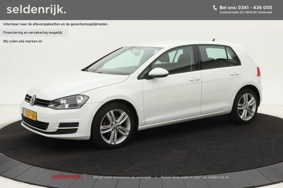 Volkswagen Golf 1.2 TSI DSG Trendline Aut. | 85.000km NAP | Navigatie | Airco | Executive-pakket | Klein leder-pakket