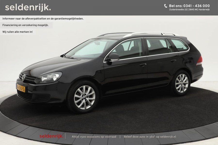 Volkswagen Golf Variant 1.6 TDI Executive Line | 2e eigenaar | Navigatie | Climate control | Trekhaak | PDC v+a