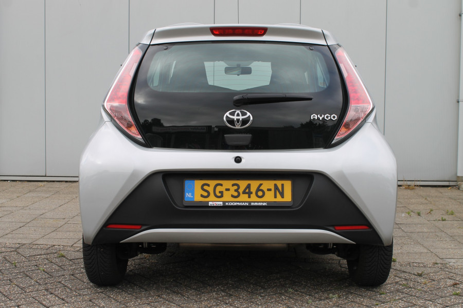 Toyota Aygo 1.0 VVT-I X-NOW