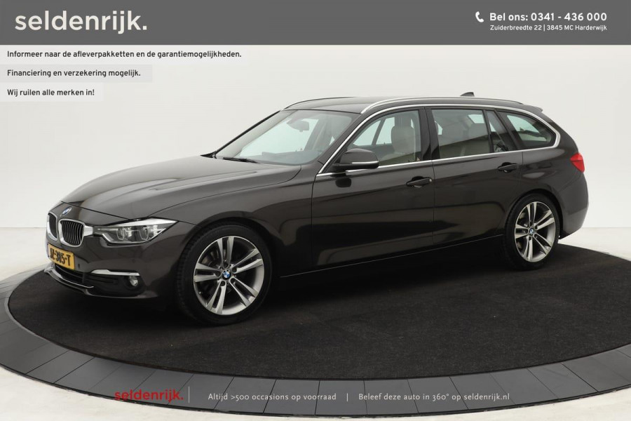 BMW 3 Serie Touring 320d High Executive Aut. | Luxury Line | Navi proff. | Comfort pakket | Full-LED | Sportstoelen | HiFi audio | Stoelverw