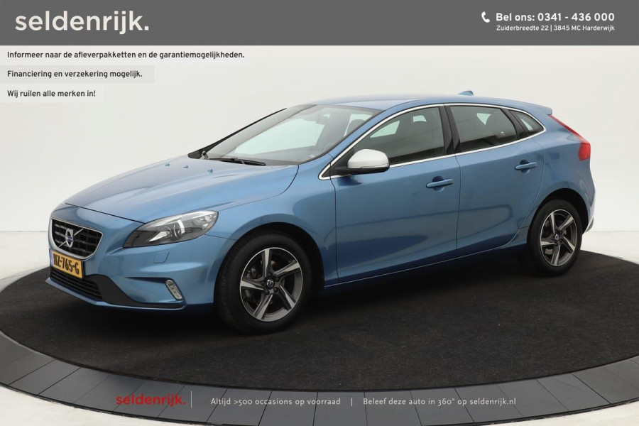 Volvo V40 2.0 D2 R-Design | Xenon | Navigatie | Climate control | Stoelverwarming | PDC | Voorruitverwarming | Afn. trekhaak