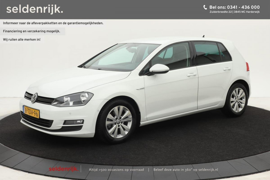 Volkswagen Golf 1.6 TDI Comfortline 5-deurs | Navigatie | Dealer onderhouden | Climate control | Park Assist