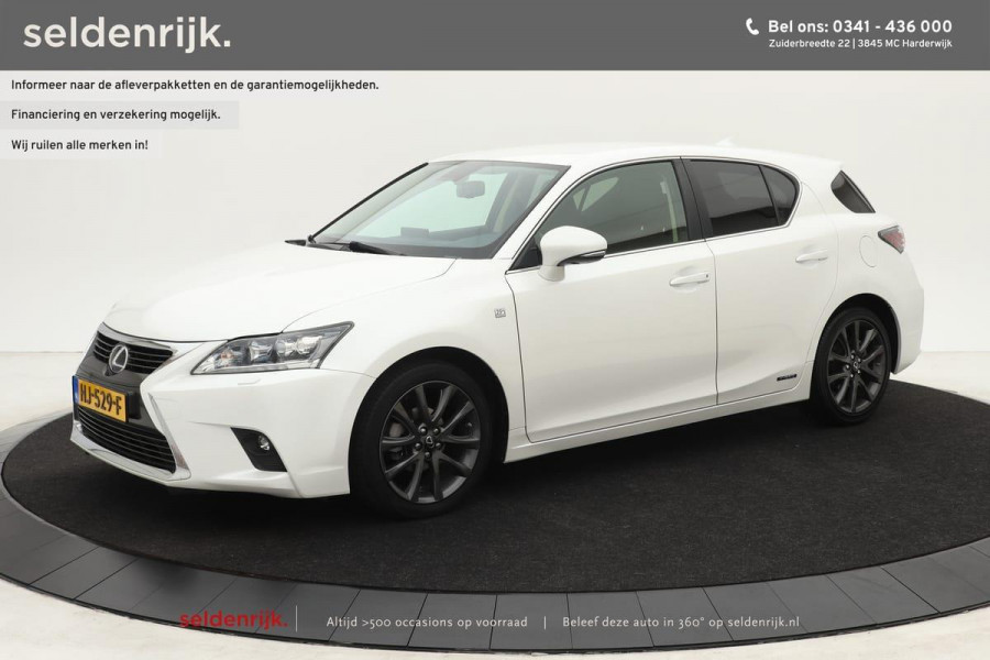 Lexus CT 200h 200h 25th Edition Sport | Full-LED | Alcantara | Navigatie | Camera | Keyless