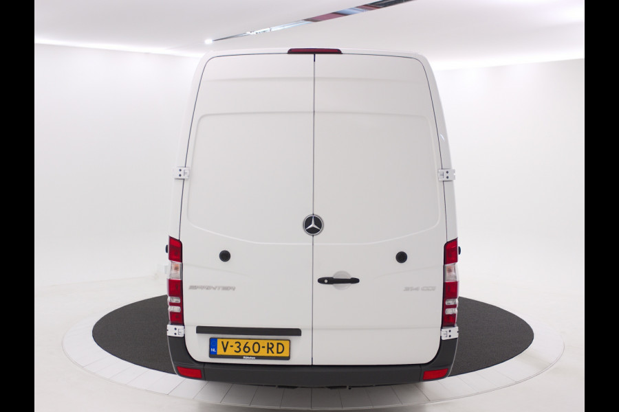 Mercedes-Benz Sprinter 314CDI L3 H2 airco 270 graden scharnieren, betimmering airco, achterdeuren, alarm klasse 3 24 mnd garantie + 2 onderhoudsbeurten GRATIS