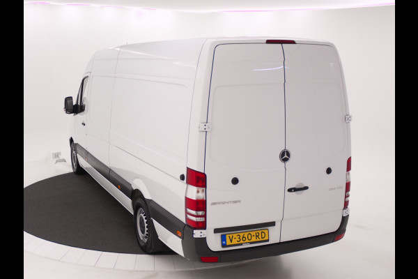 Mercedes-Benz Sprinter 314CDI L3 H2 airco 270 graden scharnieren, betimmering airco, achterdeuren, alarm klasse 3 24 mnd garantie + 2 onderhoudsbeurten GRATIS