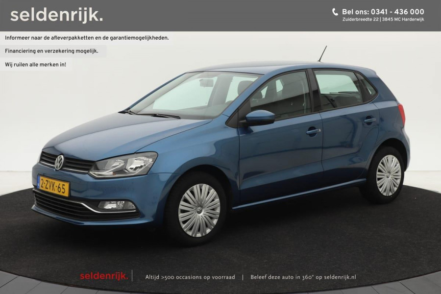 Volkswagen Polo 1.2 TSI Comfortline 5-deurs | Dealer onderhouden | Executive pakket | Airco | Cruise control