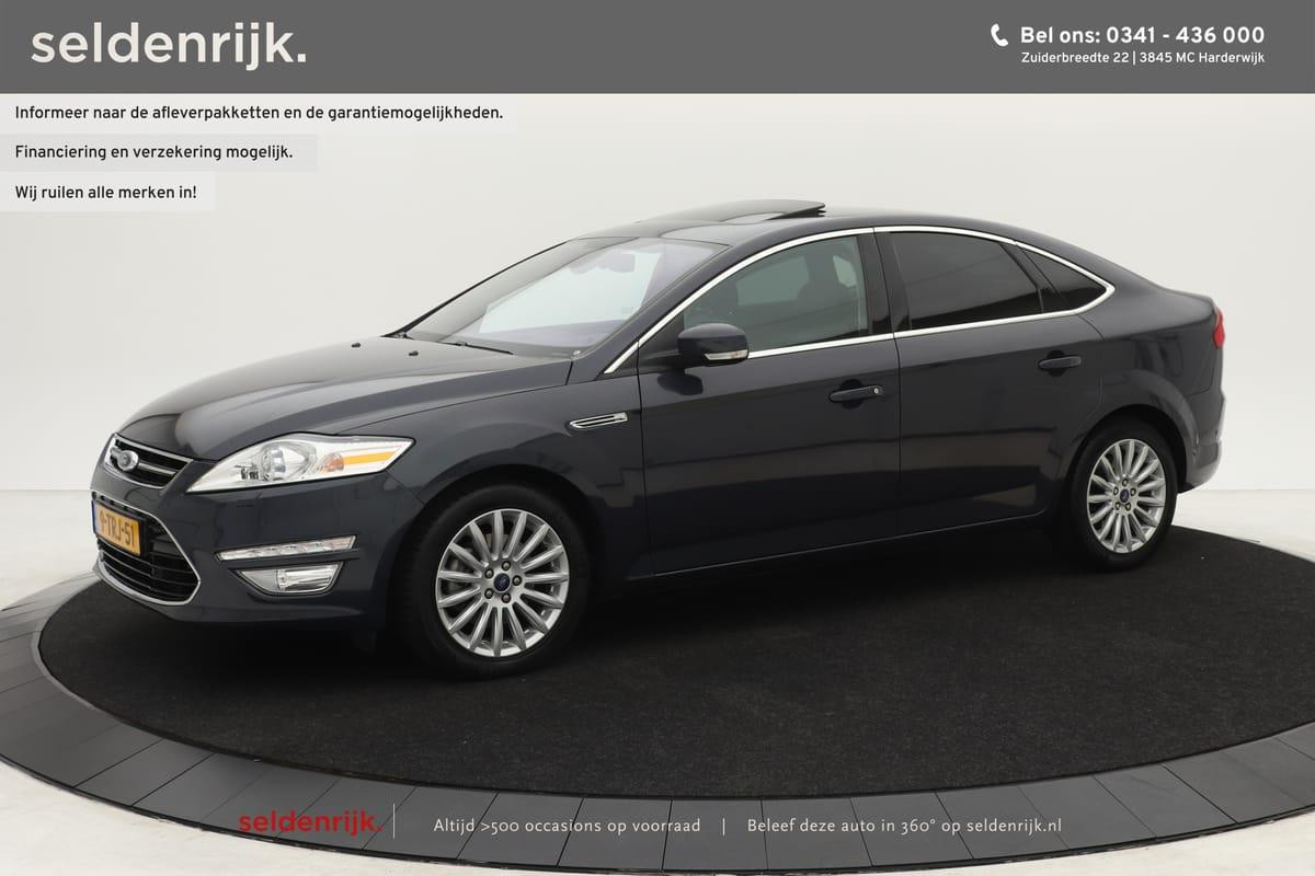 Ford Mondeo 1.6 EcoBoost Platinum | Xenon | Panoramadak | Leder/alcantara | Navigatie | Trekhaak | Keyless