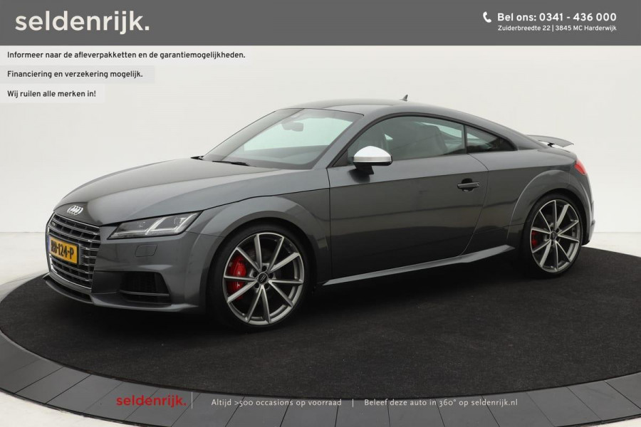 Audi TT TTS 2.0 TFSI 310pk Quattro S-Tronic | Virtual Cockpit | Full-LED | Keyless | Magnetic Ride | Bang & Olufsen | Stoelverwarming