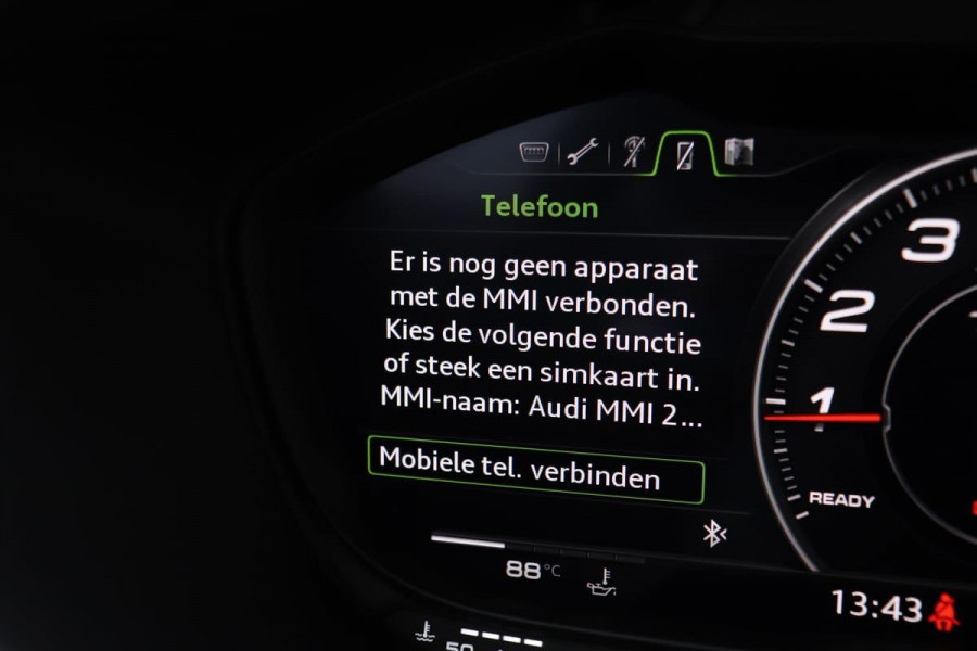 Audi TT TTS 2.0 TFSI 310pk Quattro S-Tronic | Virtual Cockpit | Full-LED | Keyless | Magnetic Ride | Bang & Olufsen | Stoelverwarming