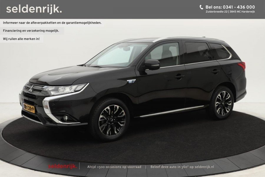 Mitsubishi Outlander 2.0 PHEV Instyle *Excl BTW* | Full LED | Navigatie | Volleder | Stoel-/stuurverwarming | 360 camera | Trekhaak