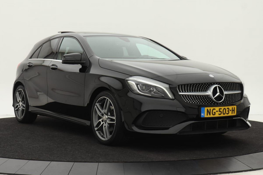 Mercedes-Benz A-Klasse 180d Ambition | AMG Line | Panoramadak | Full-LED | Navigatie | Keyless | Stoelverwarming