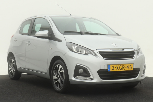 Peugeot 108 1.0 e-VTi Allure 5-deurs | 58.000km NAP | Airco | Bluetooth | Thorren velgen