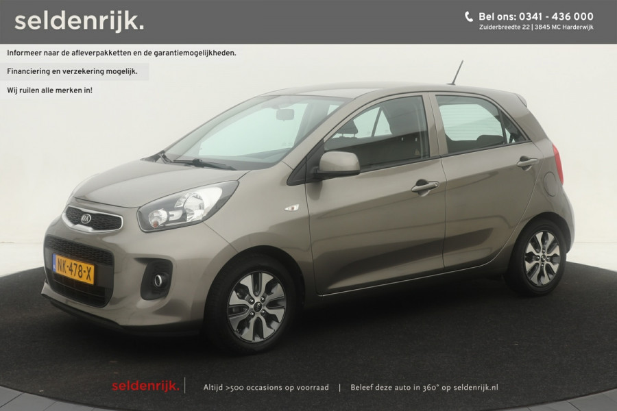 Kia Picanto 1.0 CVVT PlusLine Navigator 5-deurs | Navigatie | Achteruitrijcamera | Airco