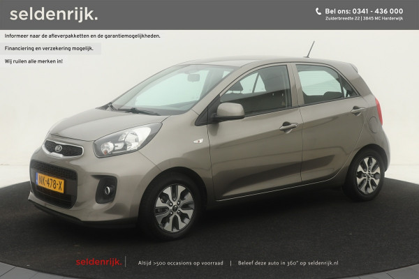 Kia Picanto 1.0 CVVT PlusLine Navigator 5-deurs | Navigatie | Achteruitrijcamera | Airco