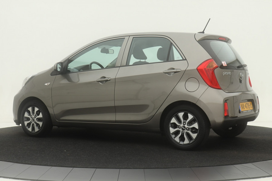 Kia Picanto 1.0 CVVT PlusLine Navigator 5-deurs | Navigatie | Achteruitrijcamera | Airco