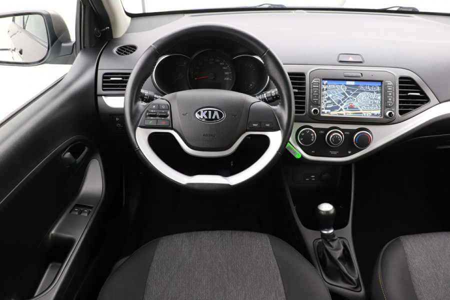 Kia Picanto 1.0 CVVT PlusLine Navigator 5-deurs | Navigatie | Achteruitrijcamera | Airco