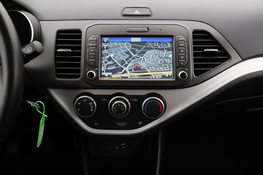 Kia Picanto 1.0 CVVT PlusLine Navigator 5-deurs | Navigatie | Achteruitrijcamera | Airco