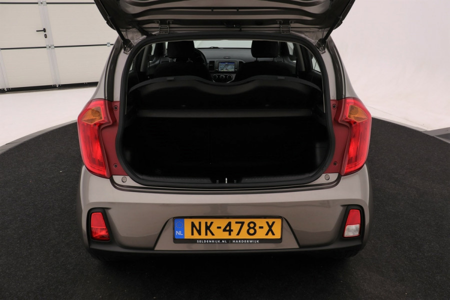 Kia Picanto 1.0 CVVT PlusLine Navigator 5-deurs | Navigatie | Achteruitrijcamera | Airco