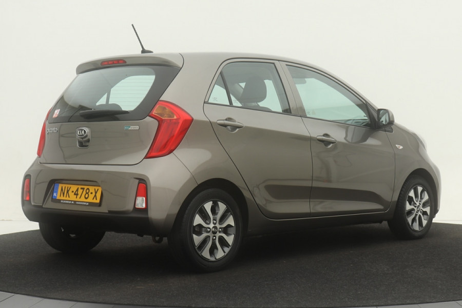 Kia Picanto 1.0 CVVT PlusLine Navigator 5-deurs | Navigatie | Achteruitrijcamera | Airco