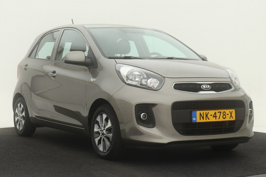 Kia Picanto 1.0 CVVT PlusLine Navigator 5-deurs | Navigatie | Achteruitrijcamera | Airco