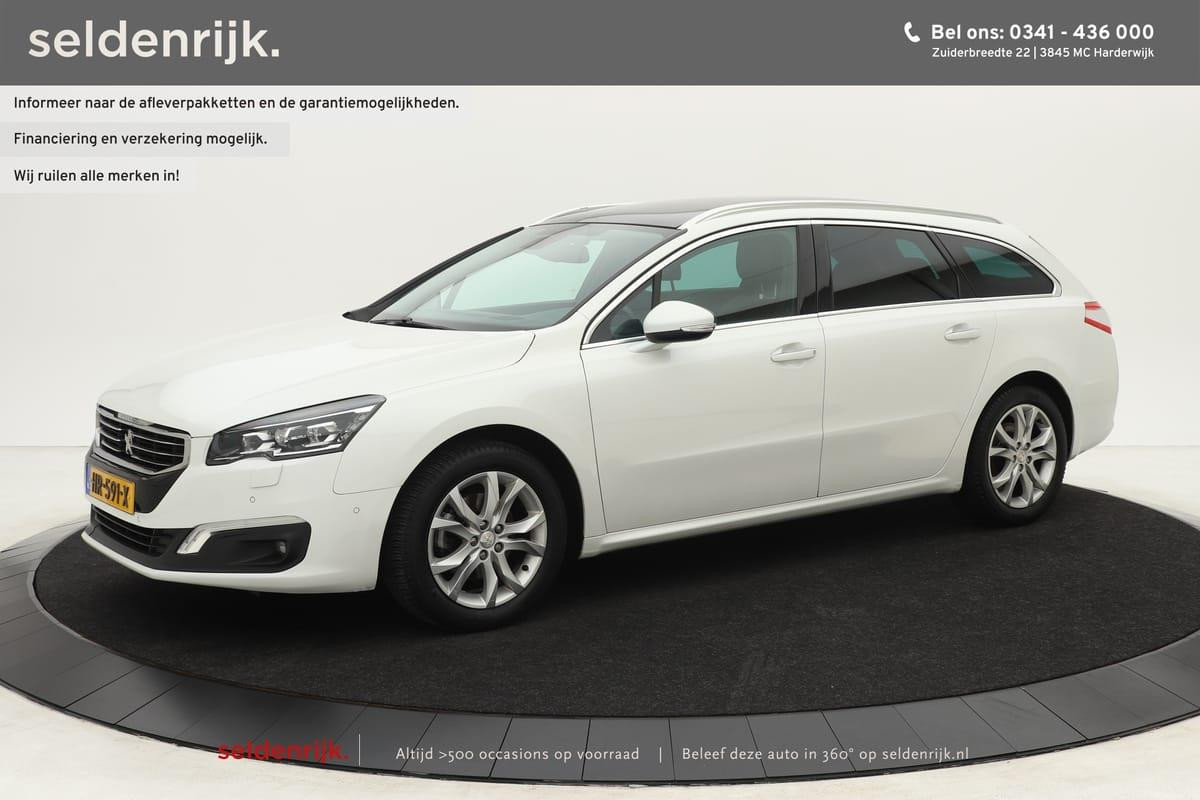 Peugeot 508 1.6 Turbo Premium | Full-LED | Panoramadak | Navigatie | Head-up Display | Camera | Stoelverwarming