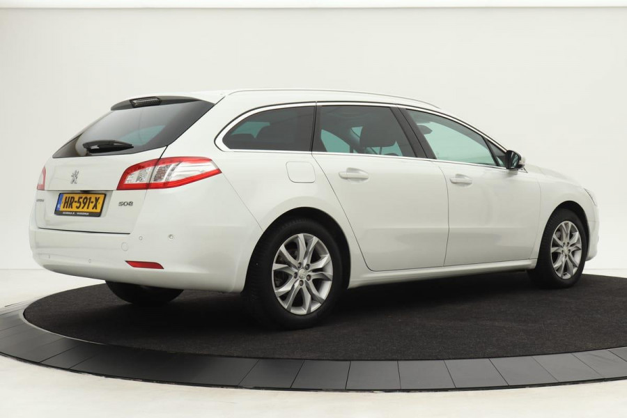 Peugeot 508 1.6 Turbo Premium | Full-LED | Panoramadak | Navigatie | Head-up Display | Camera | Stoelverwarming