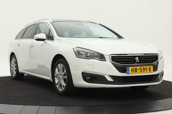 Peugeot 508 1.6 Turbo Premium | Full-LED | Panoramadak | Navigatie | Head-up Display | Camera | Stoelverwarming