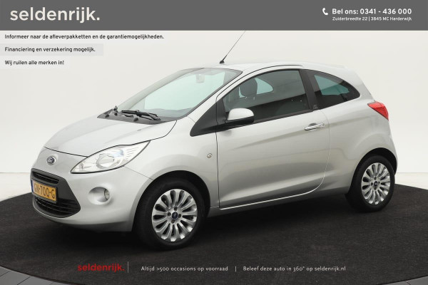 Ford Ka 1.2 Titanium X | Dealer onderhouden | Climate control | Stoelverwarming | Bluetooth | Parkeersensoren