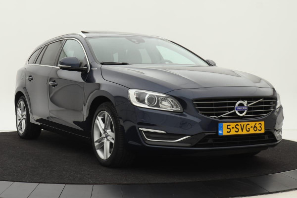 Volvo V60 2.4 D6 AWD Plug-In Summum *All-in prijs* | Dealer onderhouden | Xenon | Navigatie | Afn. trekhaak | Memory | Premium sound