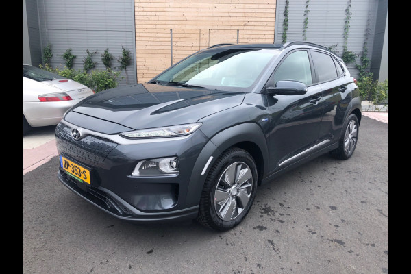 Hyundai Kona EV 64 kWh SKY Premium 2019 levering