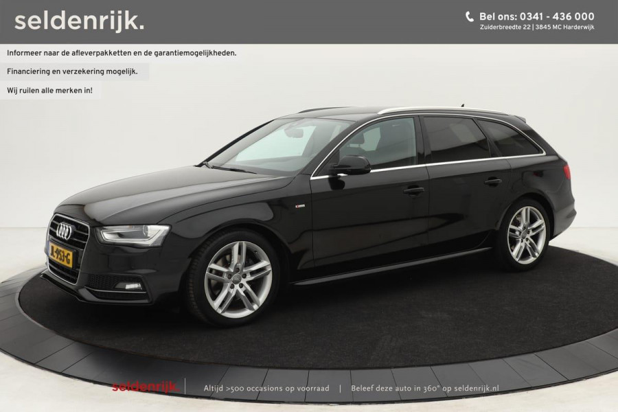 Audi A4 Avant 2.0 TDI Sport Edition | Adaptive cruise | Volleder | Stoelverwarming | Elektrische achterklep