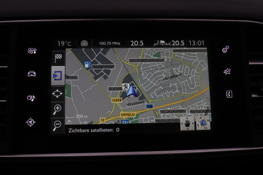 Peugeot 308 SW 1.6 HDi Business Line | Dealer onderhouden | Panoramadak | Stoelverwarming | Navigatie