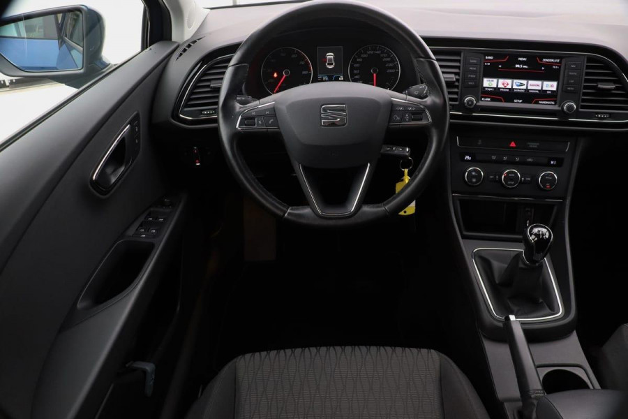 Seat Leon 1.0 TSI Style Connected | Dealer onderhouden | Navigatie | FR velgen | Climate control | Cruise control