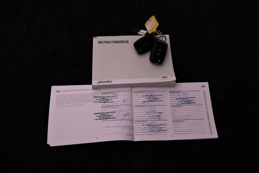 Kia Picanto 1.0 CVVT ComfortLine | Dealer onderhouden | Airco | Elektrische ramen