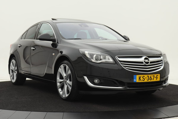 Opel Insignia 1.6 Turbo 170pk Cosmo Automaat | Xenon | Keyless | Schuifdak | Navigatie | Volleder | PDC v+a