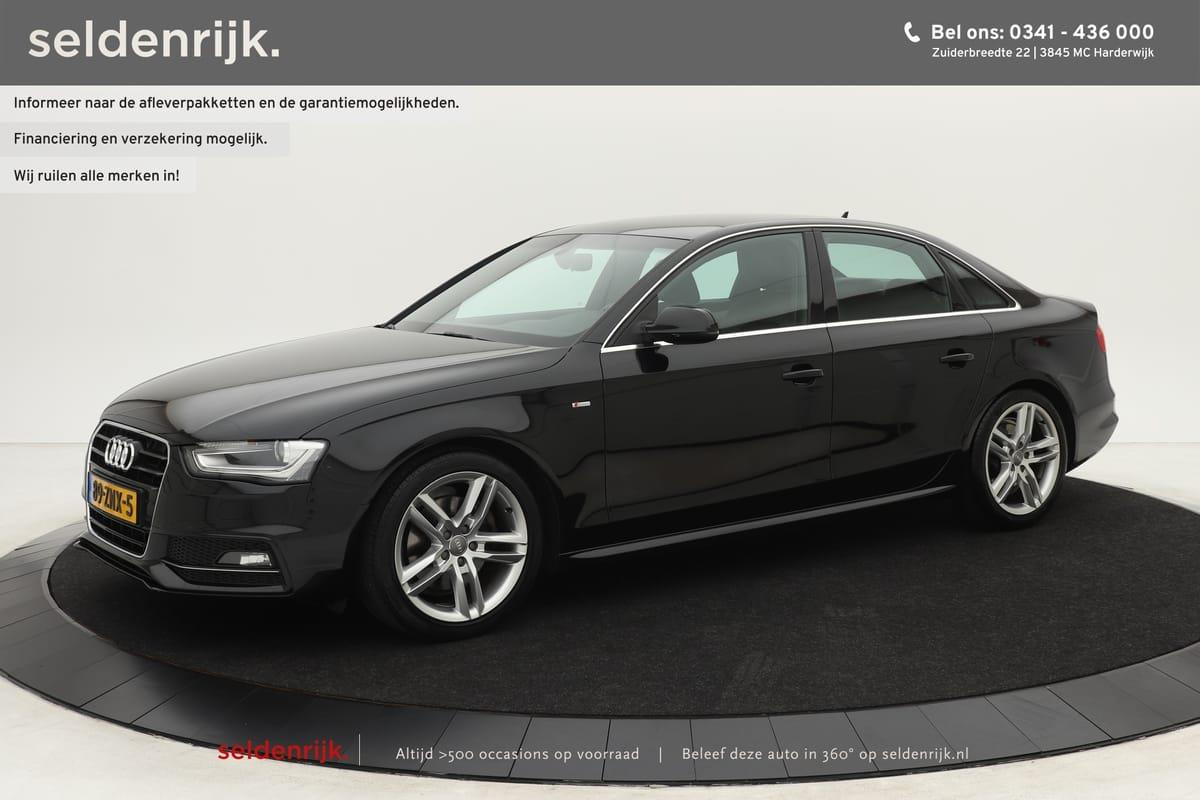 Audi A4 1.8 TFSI S-Line Automaat | 2e eigenaar | Xenon | Volleder | Sportstoelen | Navigatie | PDC