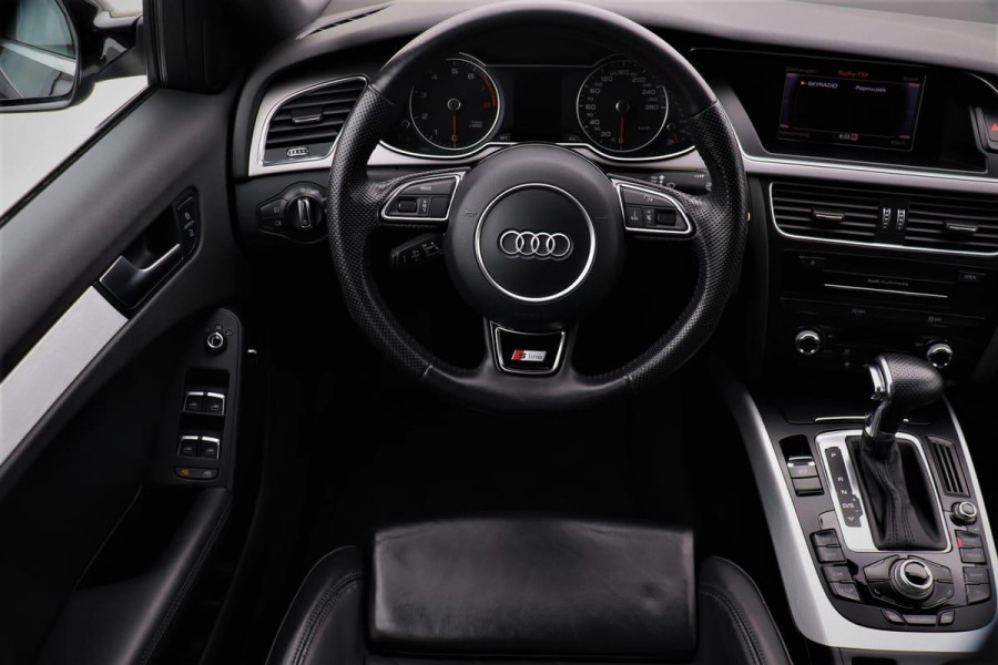 Audi A4 1.8 TFSI S-Line Automaat | 2e eigenaar | Xenon | Volleder | Sportstoelen | Navigatie | PDC