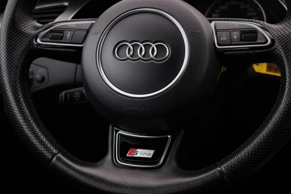 Audi A4 1.8 TFSI S-Line Automaat | 2e eigenaar | Xenon | Volleder | Sportstoelen | Navigatie | PDC